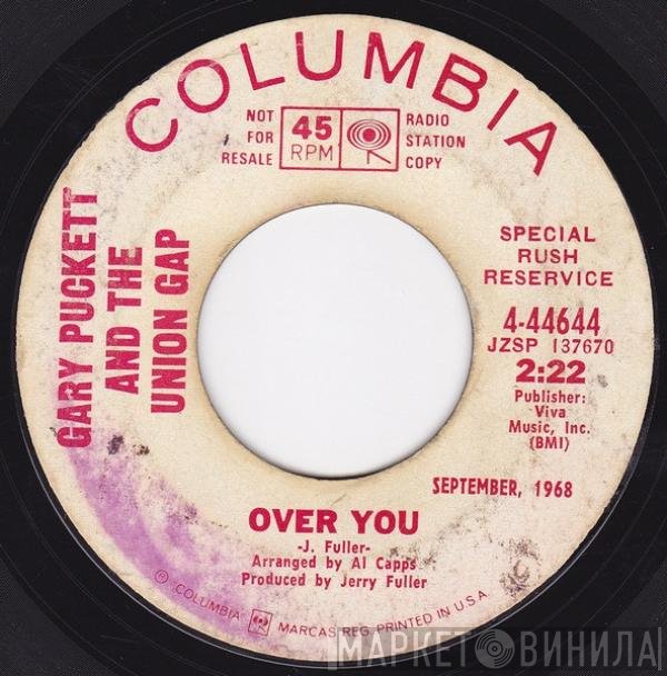 Gary Puckett & The Union Gap  - Over You