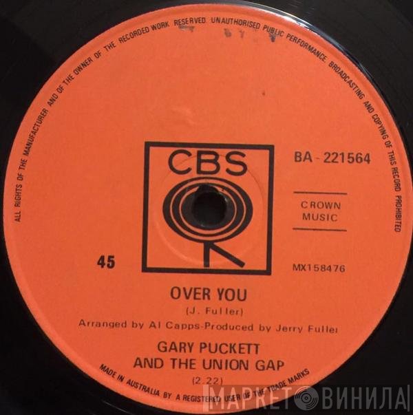 Gary Puckett & The Union Gap  - Over You