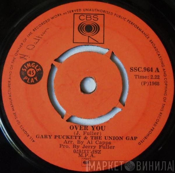 Gary Puckett & The Union Gap  - Over You