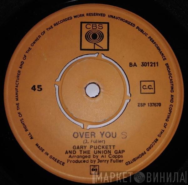 Gary Puckett & The Union Gap  - Over You