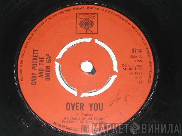 Gary Puckett & The Union Gap  - Over You