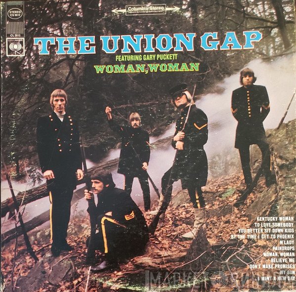 Gary Puckett & The Union Gap  - Woman, Woman