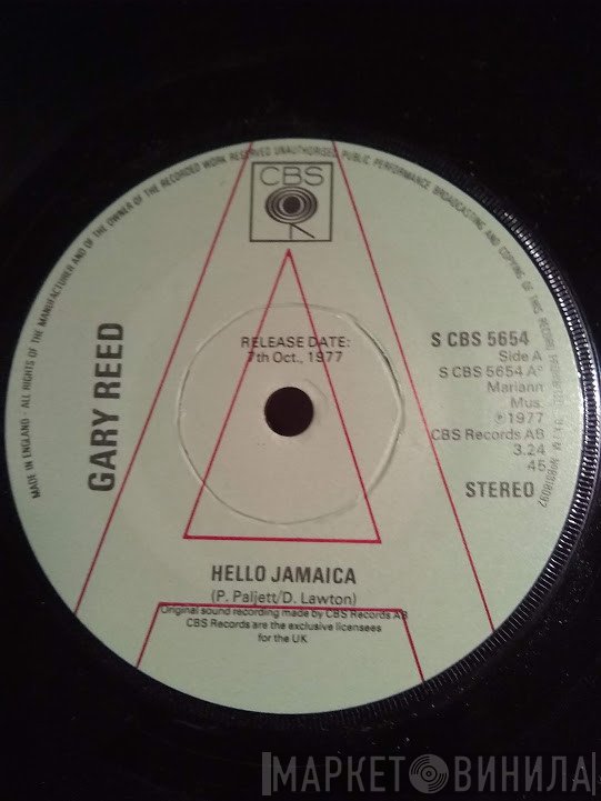 Gary Reed - Hello Jamaica