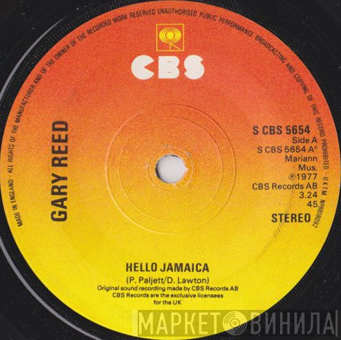 Gary Reed  - Hello Jamaica