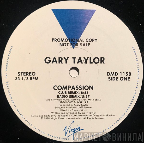 Gary Taylor  - Compassion