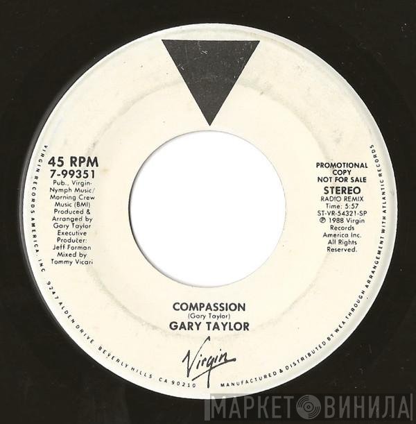 Gary Taylor  - Compassion