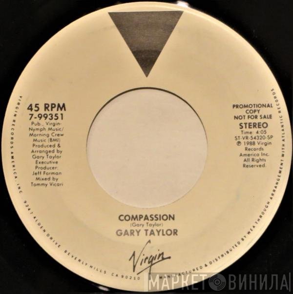 Gary Taylor  - Compassion