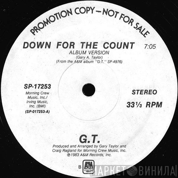Gary Taylor  - Down For The Count