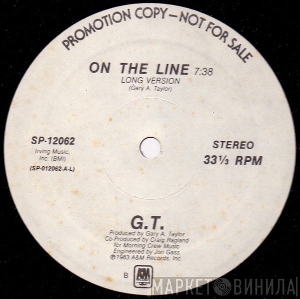 Gary Taylor - On The Line