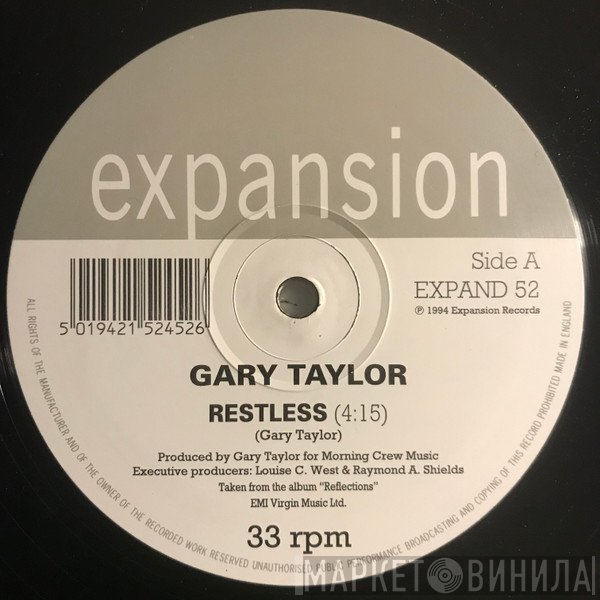 Gary Taylor - Restless