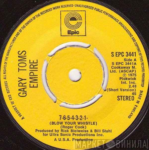 Gary Toms Empire - 7-6-5-4-3-2-1- (Blow Your Whistle)