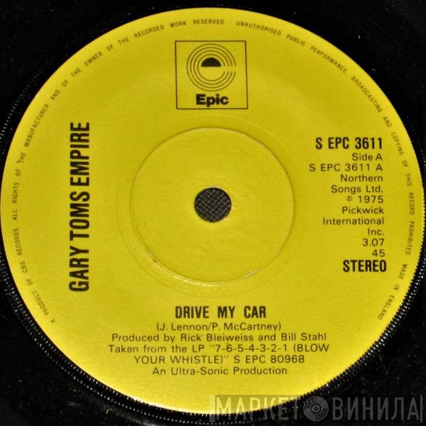 Gary Toms Empire - Drive My Car