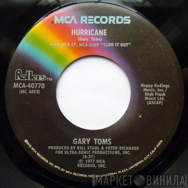 Gary Toms - Hurricane