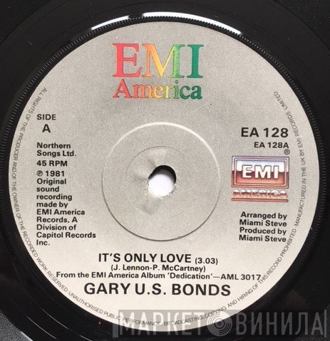 Gary U.S. Bonds - It's Only Love