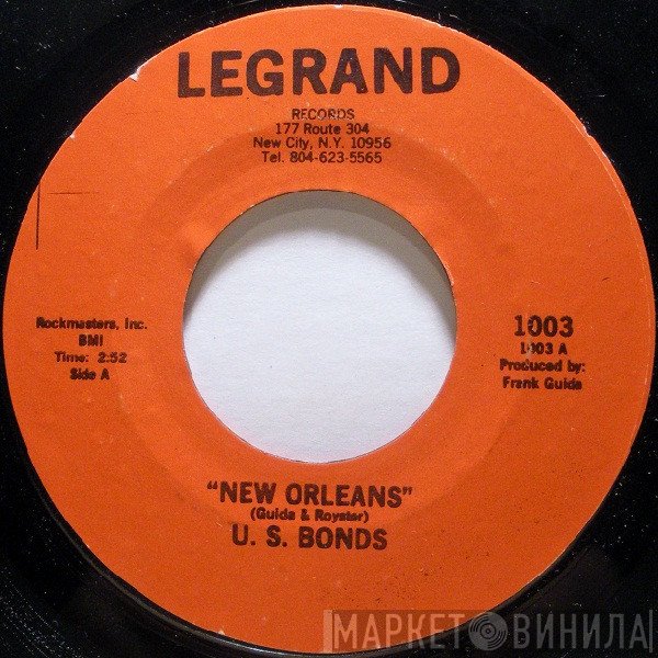 Gary U.S. Bonds - New Orleans