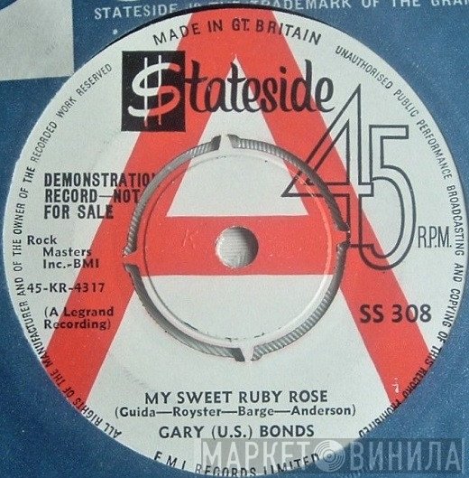 Gary U.S. Bonds - My Sweet Ruby Rose