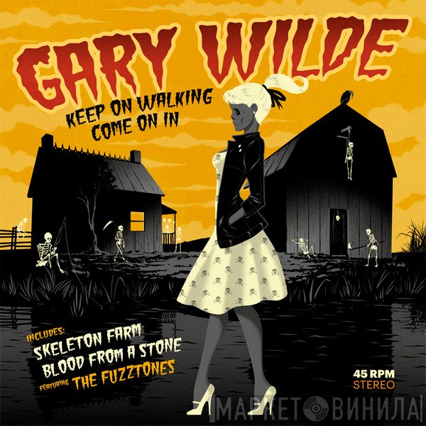 Gary Wilde - Keep On Walking