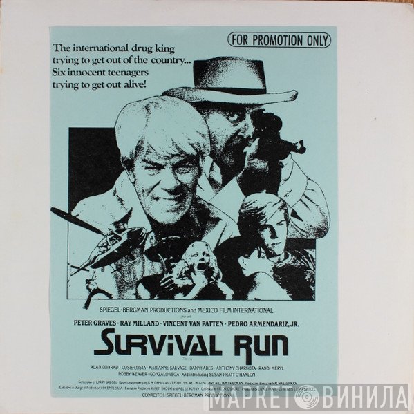Gary William Friedman - Survival Run (Original Soundtrack Recording) / Alexander (Original TV Soundtrack Recording)