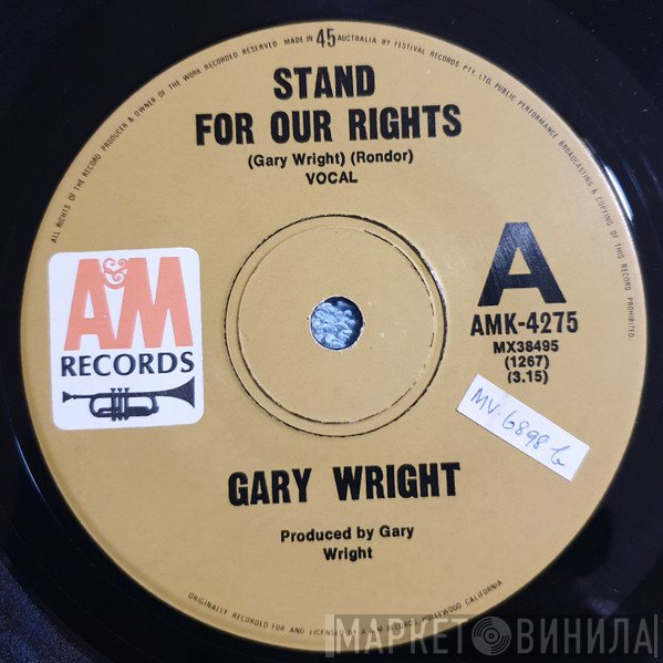 Gary Wright  - Stand For Our Rights