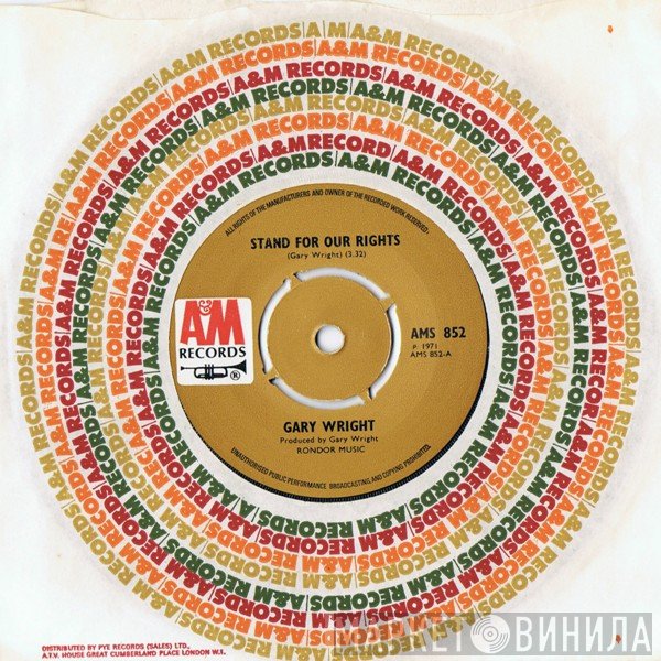 Gary Wright  - Stand For Our Rights