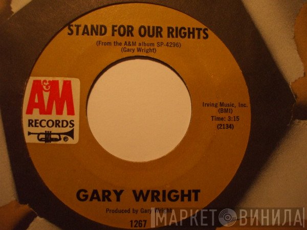 Gary Wright  - Stand For Our Rights