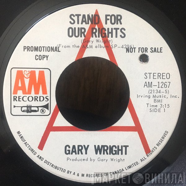 Gary Wright  - Stand For Our Rights