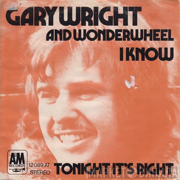 Gary Wright, Wonderwheel  - I Know