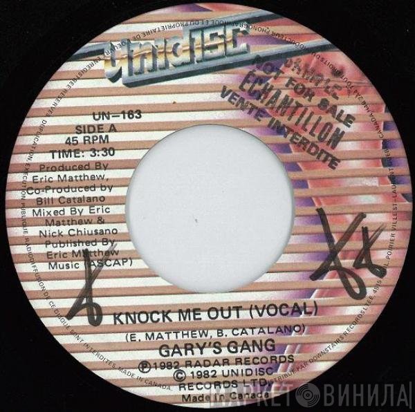 Gary's Gang - Knock Me Out