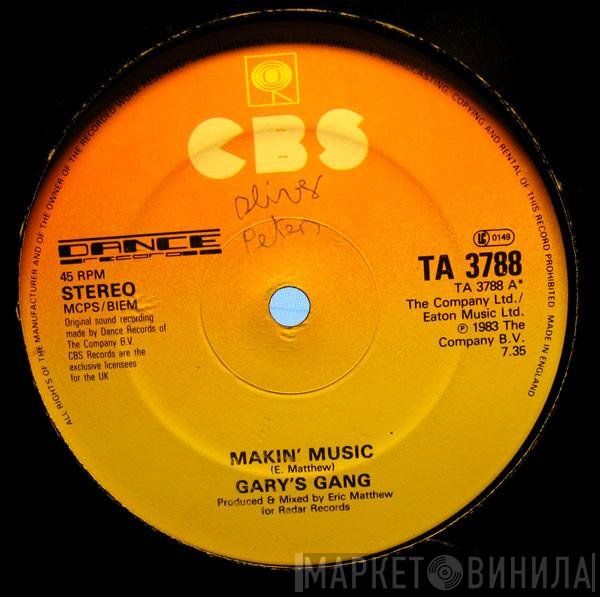 Gary's Gang - Makin' Music