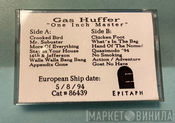 Gas Huffer - One Inch Masters