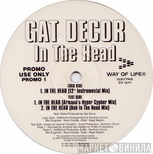 Gat Decor - In The Head