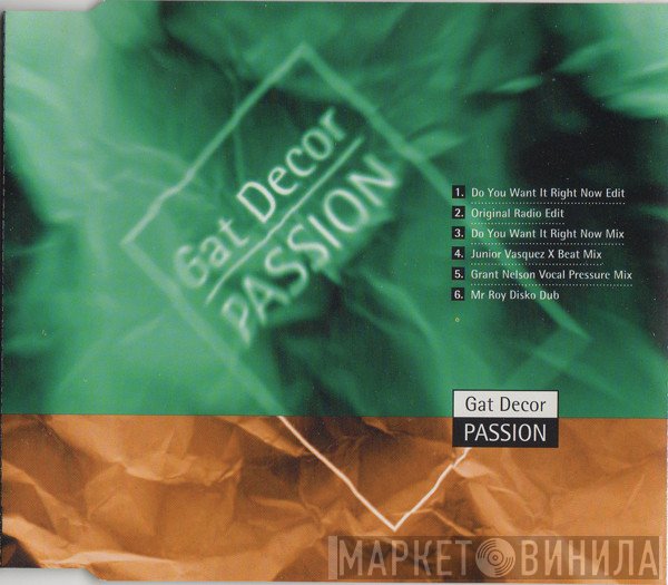 Gat Decor  - Passion