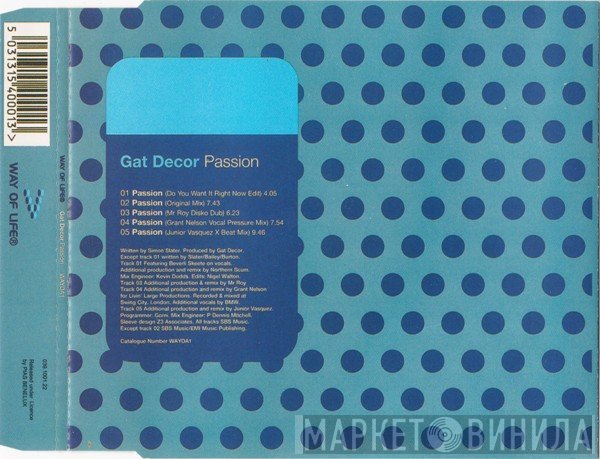Gat Decor - Passion