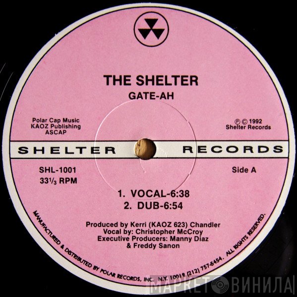 Gate-Ah - The Shelter