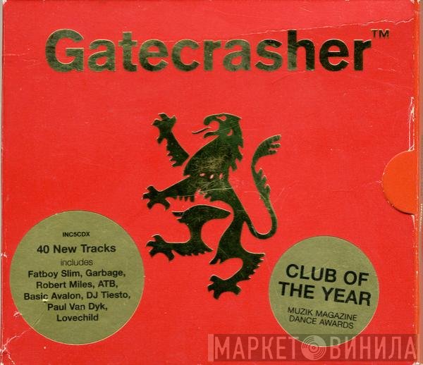  - Gatecrasher: Red