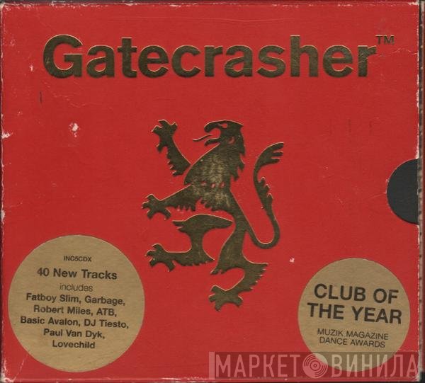  - Gatecrasher: Red