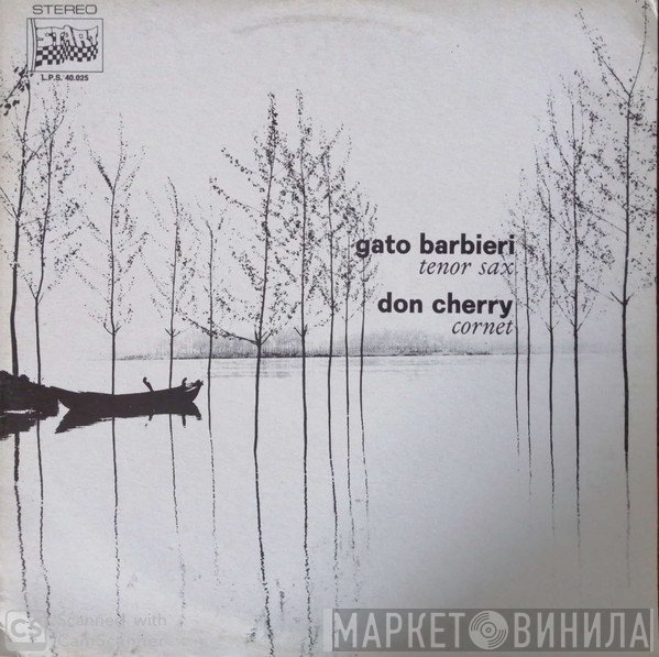 Gato Barbieri / Don Cherry  - Togetherness