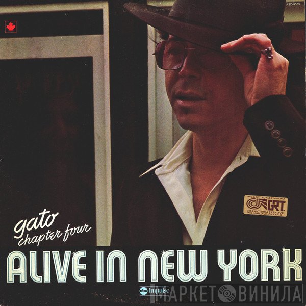 Gato Barbieri  - Chapter Four: Alive In New York