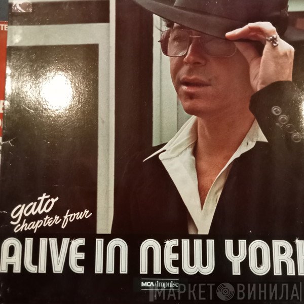 Gato Barbieri  - Chapter Four: Alive In New York