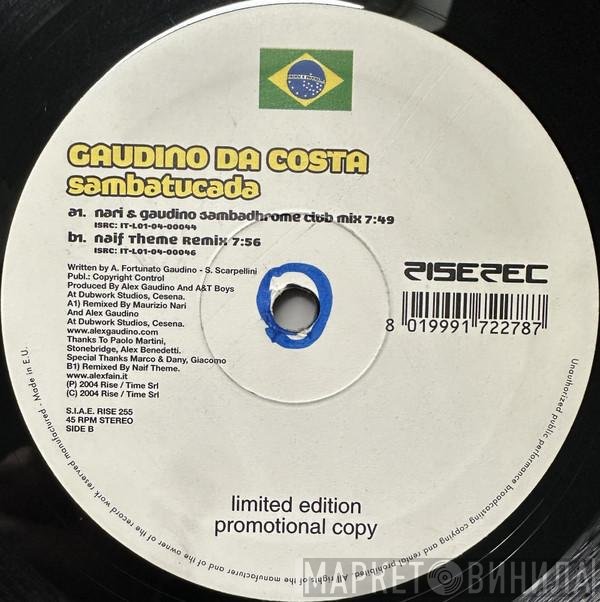 Gaudino Da Costa - Sambatucada