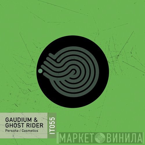 Gaudium & Ghost Rider   - Persona / Cosmetics