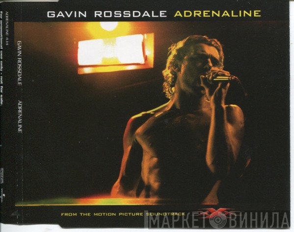 Gavin Rossdale  - Adrenaline