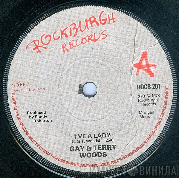 Gay & Terry Woods - I've A Lady