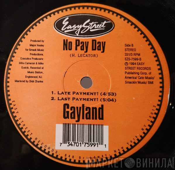 Gayland - No Pay Day
