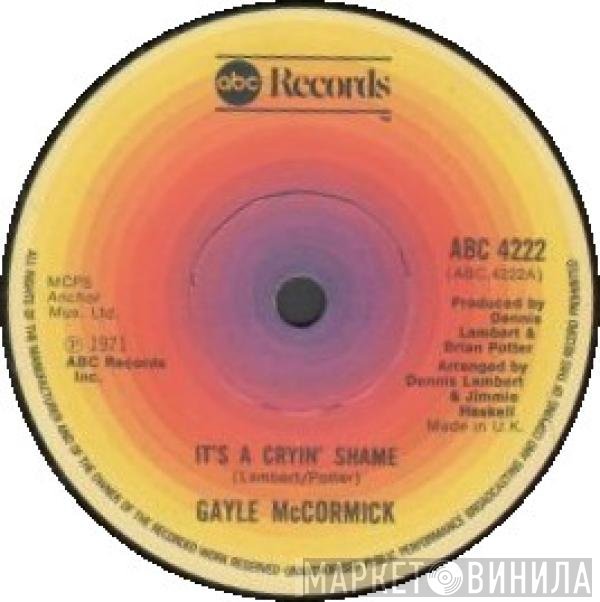 Gayle McCormick - It's A Cryin' Shame