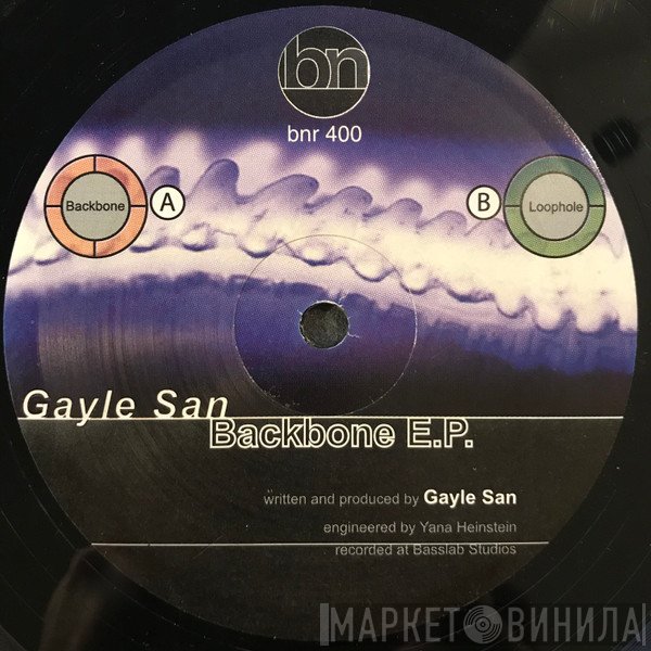 Gayle San  - Backbone E.P.