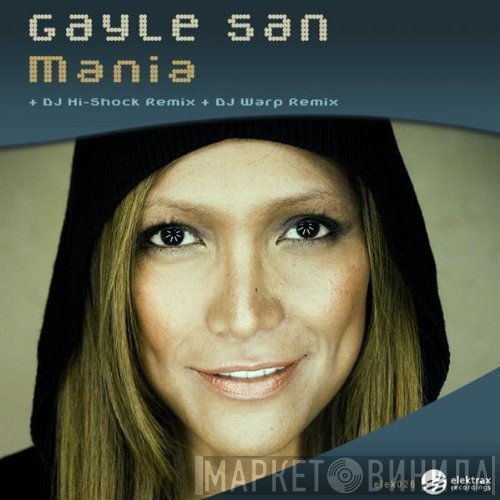 Gayle San  - Mania EP