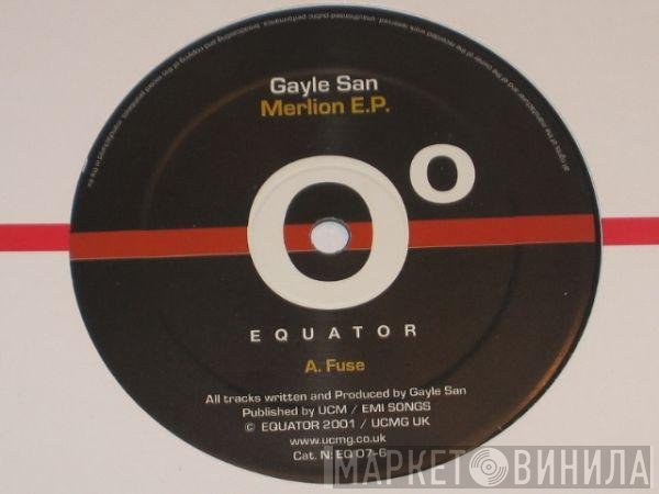 Gayle San  - Merlion E.P.
