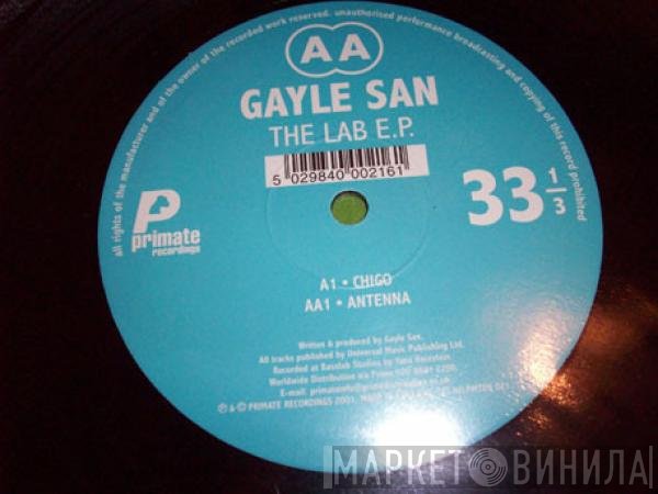 Gayle San  - The Lab E.P.