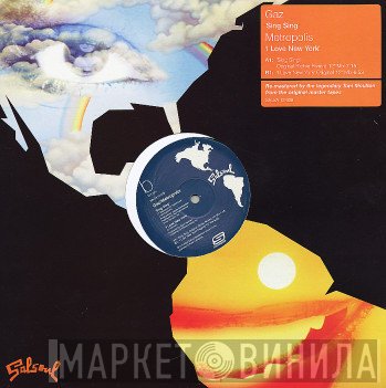 Gaz, Metropolis  - Sing Sing / I Love New York